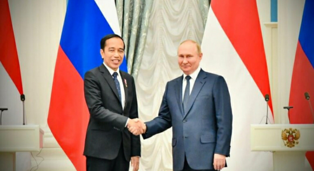 Selain Perdamaian, Jokowi dan Putin Diskusi Soal Pangan serta Pupuk