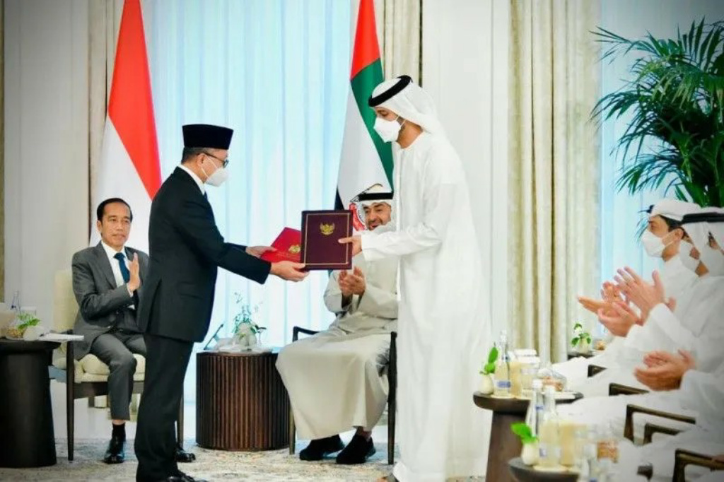 Perjanjian Indonesia-UAE CEPA, Upaya Tingkatkan Ekspor ke Timur Tengah