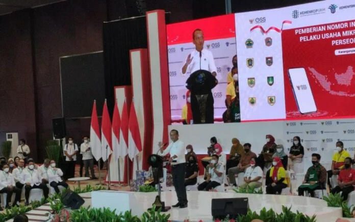 Menteri Investasi/BKPM Akui Negara Belum Maksimal Urus UMKM