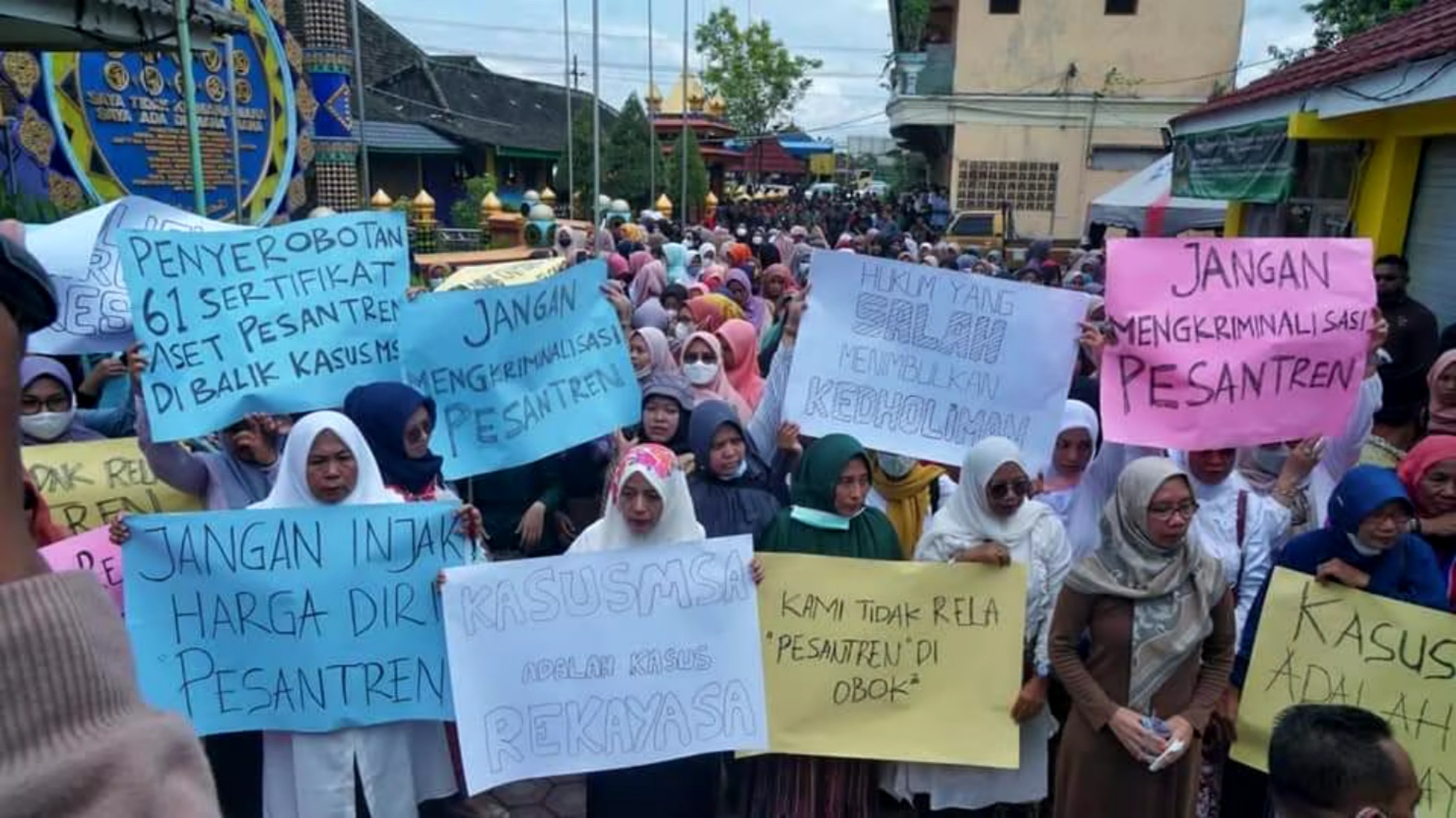 Kemenag Pastikan Santri Shiddiqiyyah Tetap Mendapat Ruang Belajar