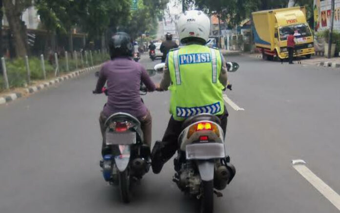 Polda Metro Pastikan Stut Motor Tidak Ada Denda Rp.250.000 dan Penjara