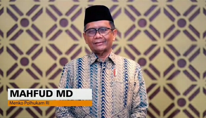 Mahfud MD Ajak Umat Islam Singkirkan Sifat-sifat Hewani