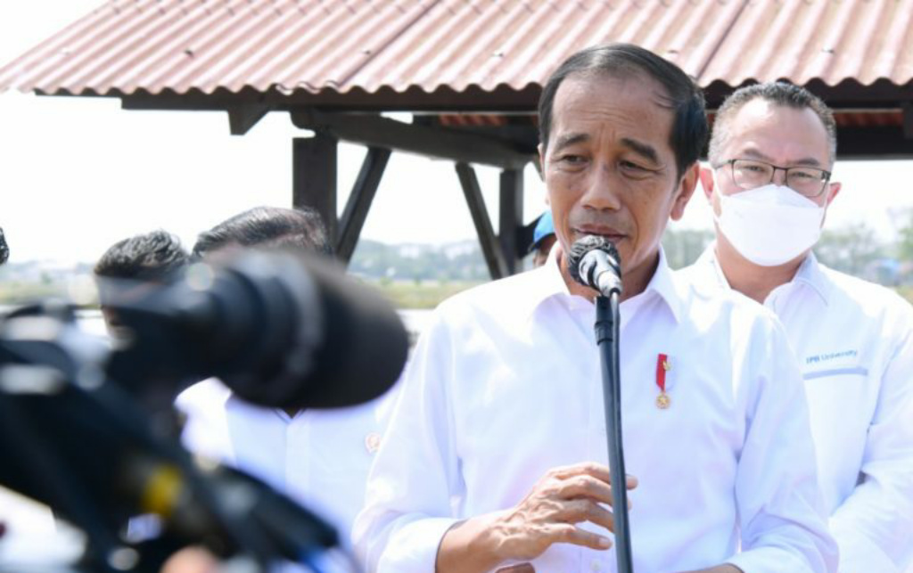 Ditanya Soal Pengganti Wakil Ketua KPK, Presiden Jokowi: Masih dalam Proses