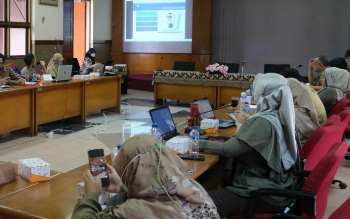 BPPE Selenggarakan Petunjuk Kegiatan Coaching Clinic Penyusunan DUPAK