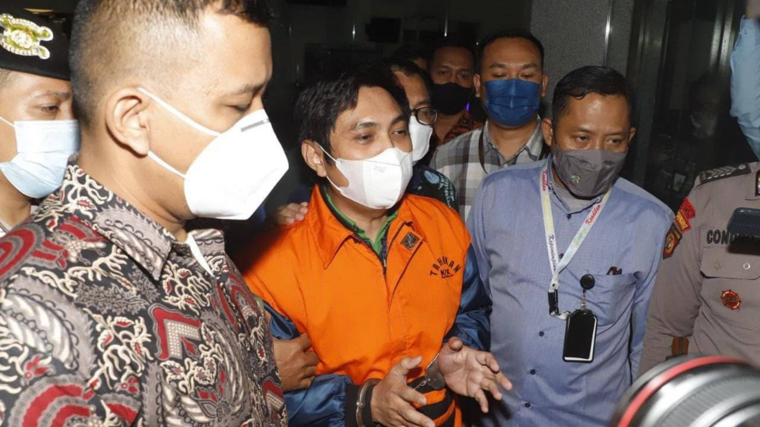 Tersangka Mardani Maming Ditahan KPK Usai Diperiksa Selama 7 Jam
