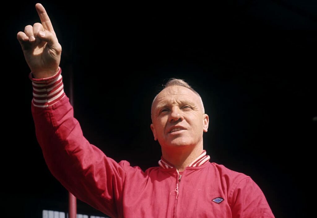 Liverpool vs MU: Bill Shankly menjadi pelatih paling legendaris di Liverpool (foto: istimewa)