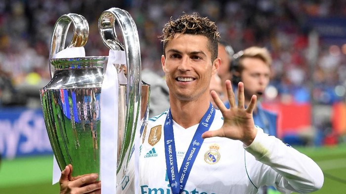 Ronaldo minta dijual karena ingin tampil di Liga Champions (istimewa)
