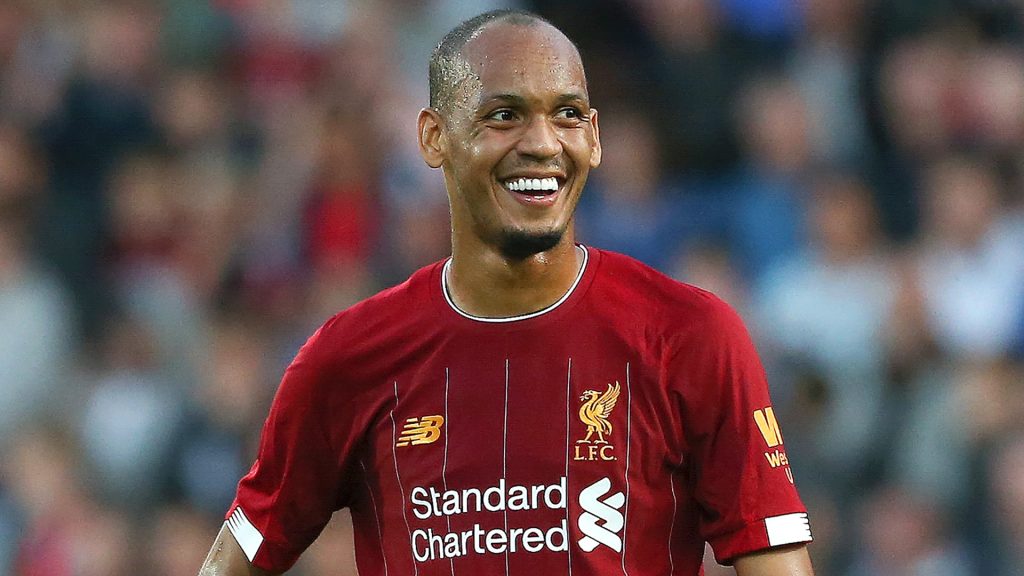 Gelandang Liverpool, Fabinho (istimewa)