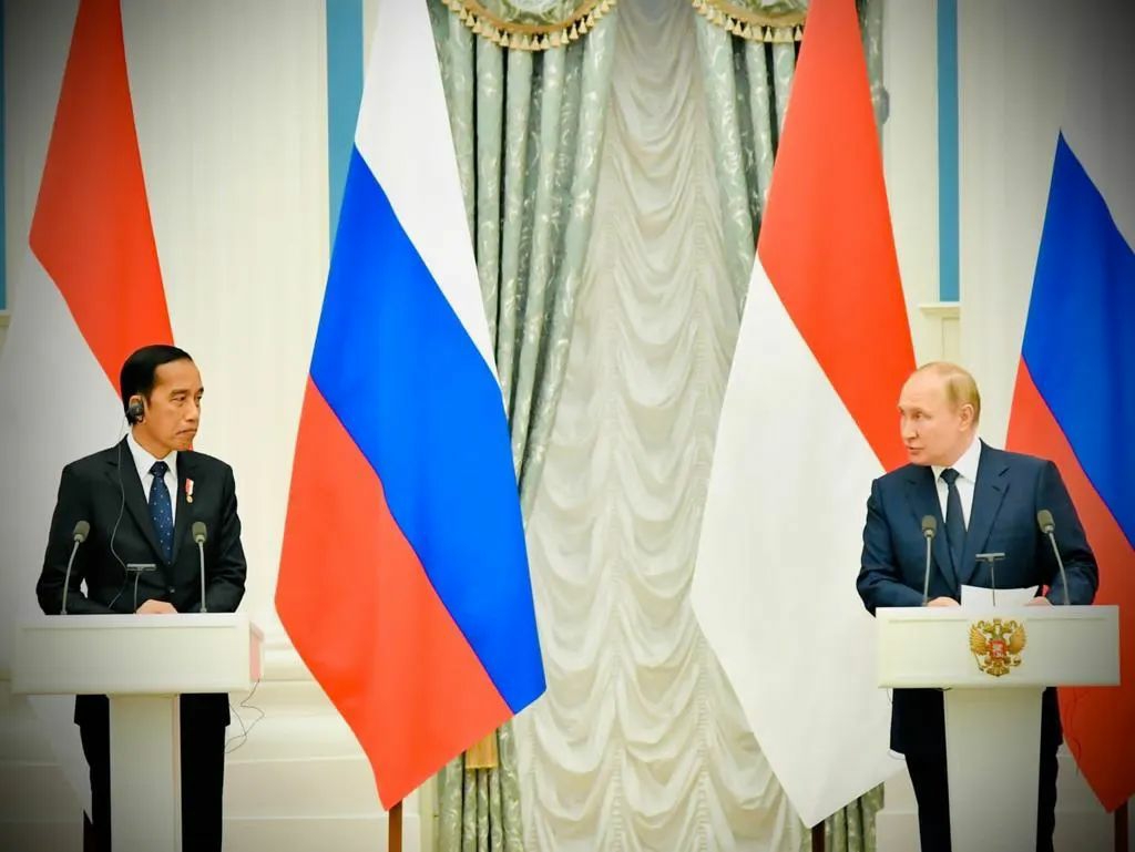 Sodori Russian Railways, Putin Tawarkan Bangun Transportasi di IKN Nusantara 