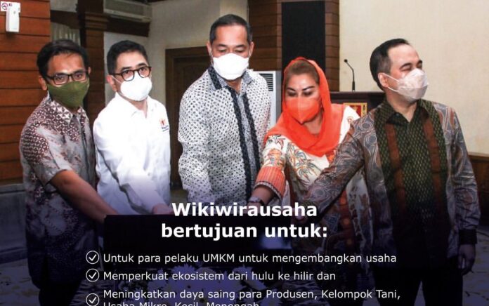 Kadin Indonesia Luncurkan Wikiwirausaha