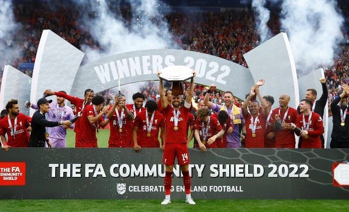 Tampil Apik Di Community Shield, Darwin Nunez Panen Pujian (istimewa)