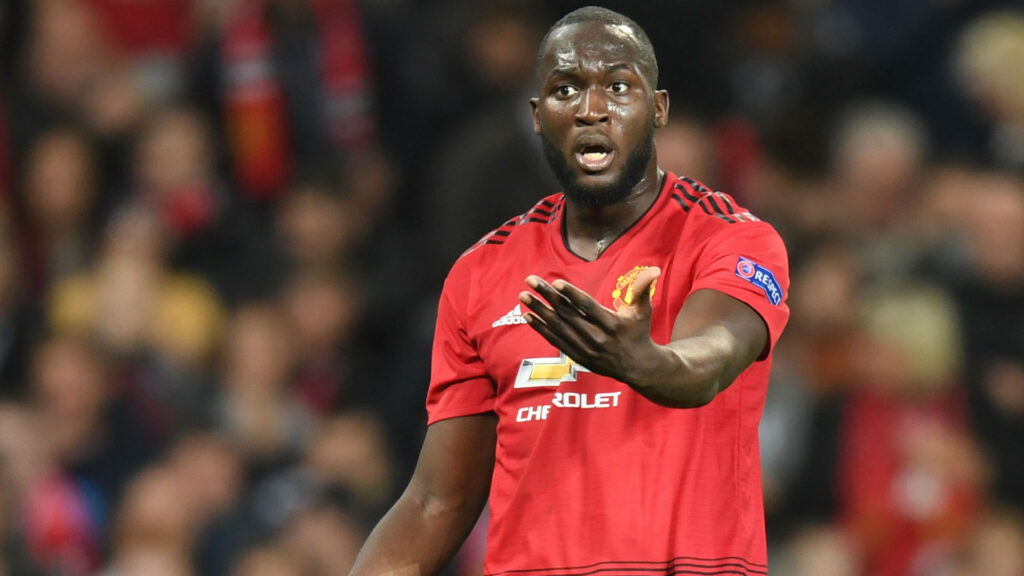 Romelo Lukaku, pemain Manchester United yang hengkang dari klub karena perselisihan (istimewa)