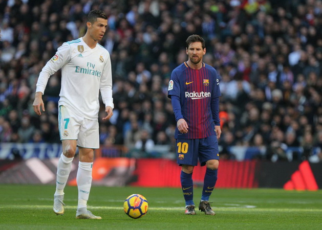 Persamaan Ronaldo dengan Messi di Liga Spanyol: sama-sama cetak sejarah klub (istimewa)