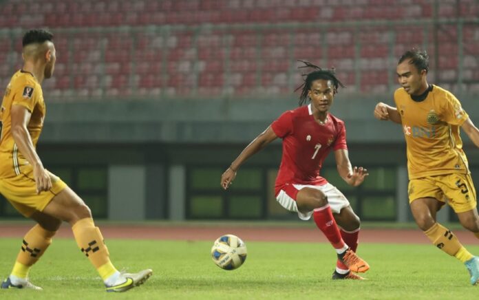 Timnas Indonesia U-19 saat tahan imbang Thailand di Piala AFF 2022 (istimewa)