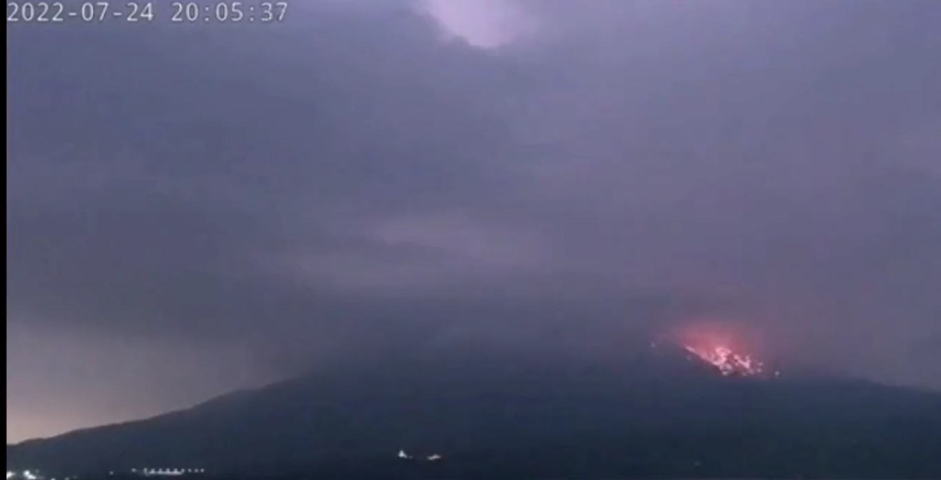 Gunung Berapi Sakurajima Jepang Meletus, Tidak Ada Laporan Korban dan Kerusakan
