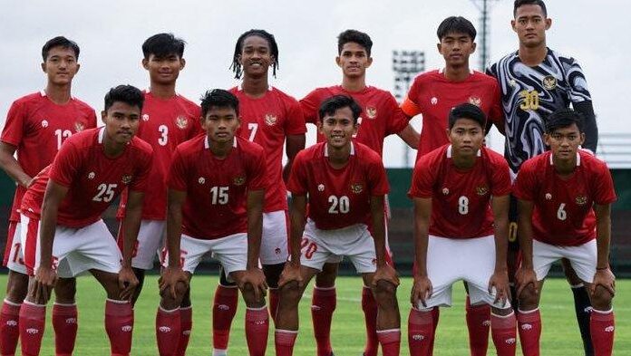 Shin Tae-yong usai merilis 28 pemain Timnas Indonesia U-19 yang bakal ikut kejuaraan Piala AFF 2022 (AP Photo)