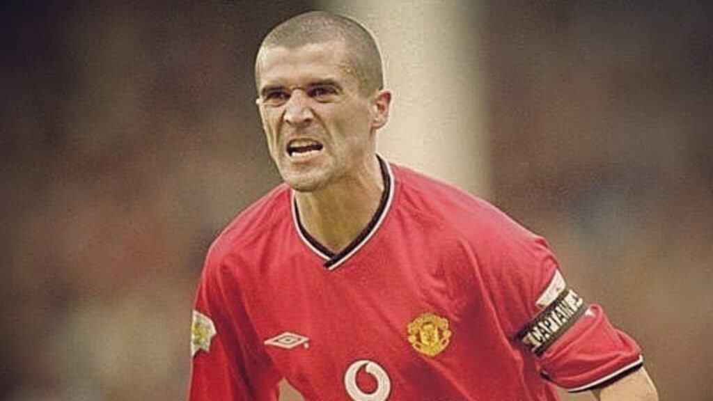 Roy Keane, pemain Manchester United yang hengkang dari klub karena perselisihan (istimewa)