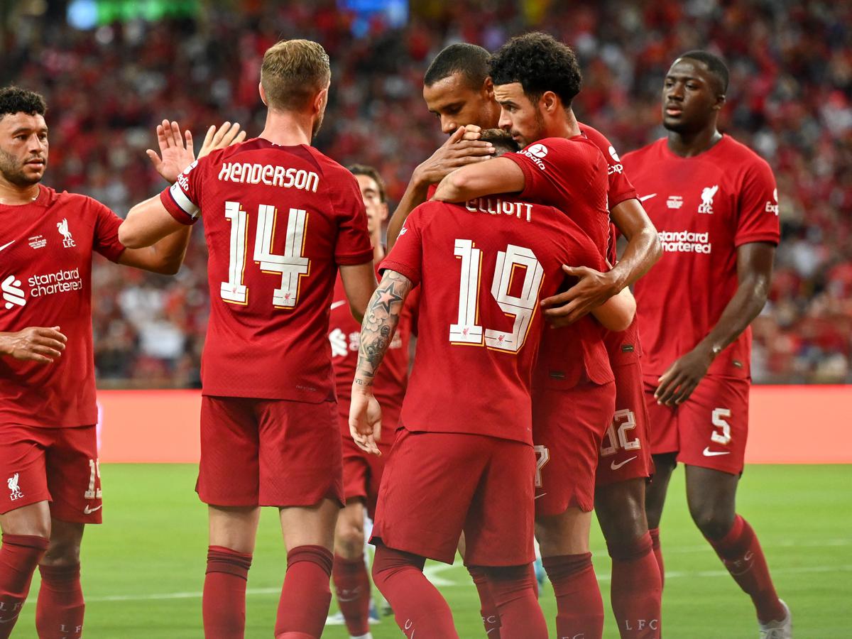 Liverpool Hanya Punya 2 Pemain Penyerang Jelang Laga Kontra MU (istimewa)