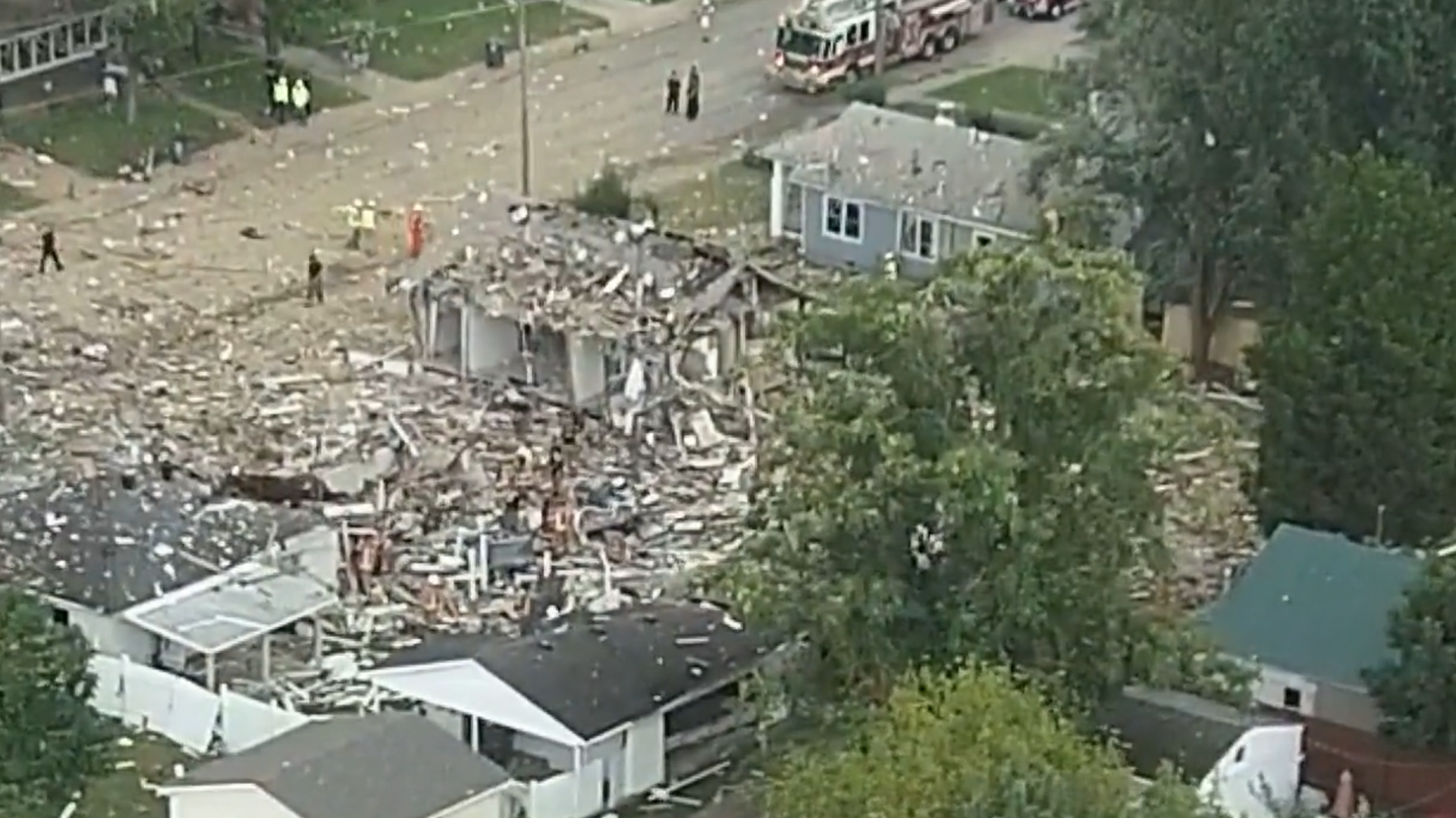 3 Orang Tewas dan 40 Rumah Lainnya Rusak Akibat Ledakan di Evansville, Indiana
