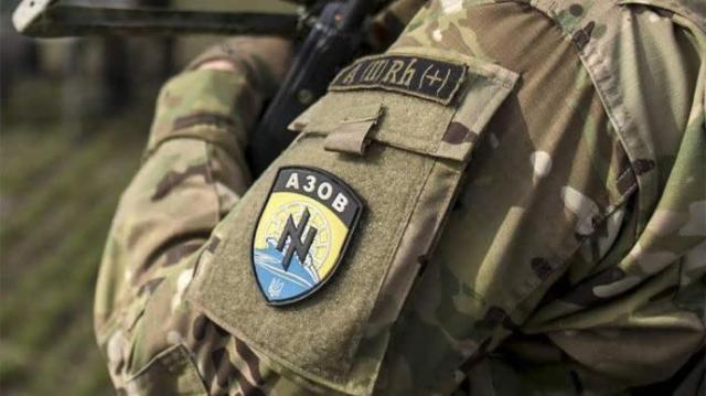 AS Khawatir Kejahatan Resimen Neo-Nazi Azov Ukraina Dipublikasikan