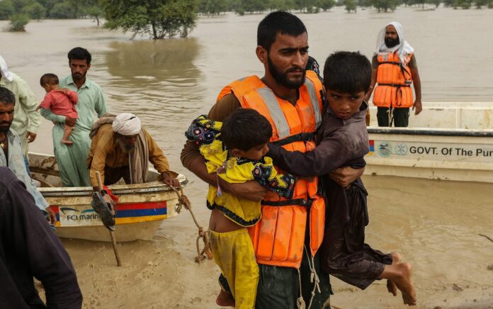 PBB Ajukan Dana Darurat Sebesar $160 Juta untuk Banjir Pakistan