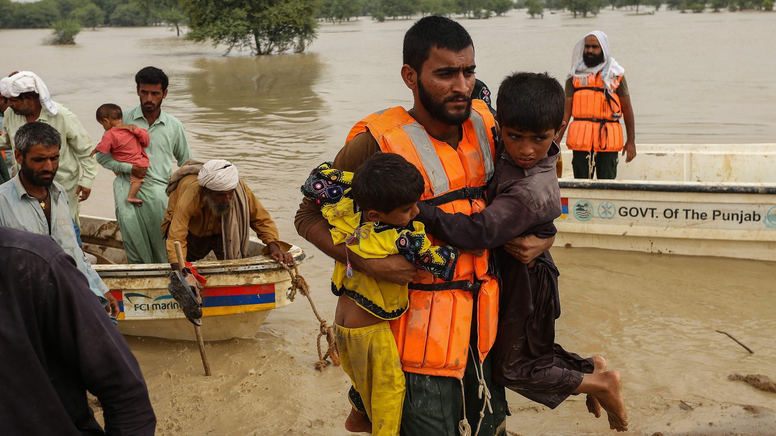 PBB Ajukan Dana Darurat Sebesar $160 Juta untuk Banjir Pakistan