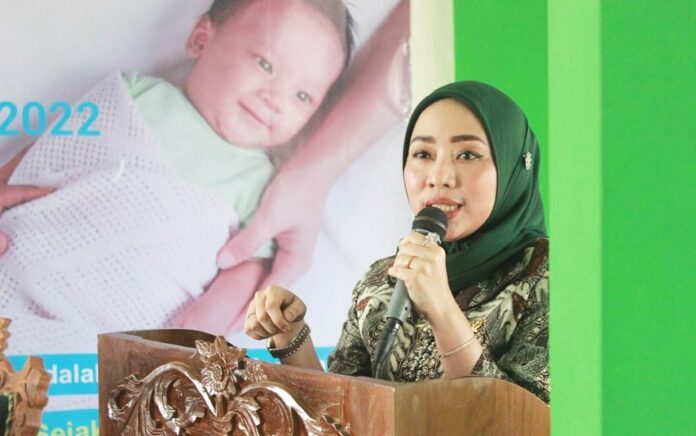 Gandeng BKKBN Jatim, Ratna Juwita Kampanyekan Pencegahan Stunting