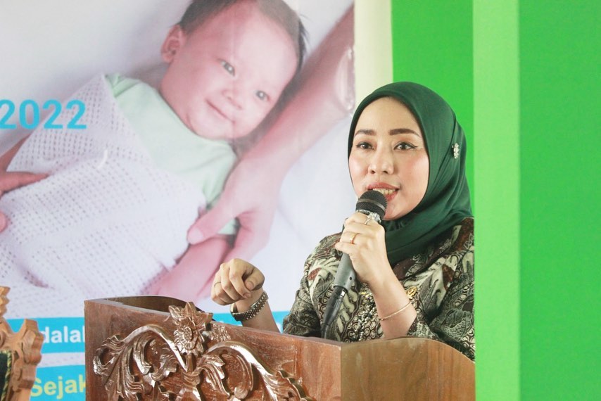 Gandeng BKKBN Jatim, Ratna Juwita Kampanyekan Pencegahan Stunting