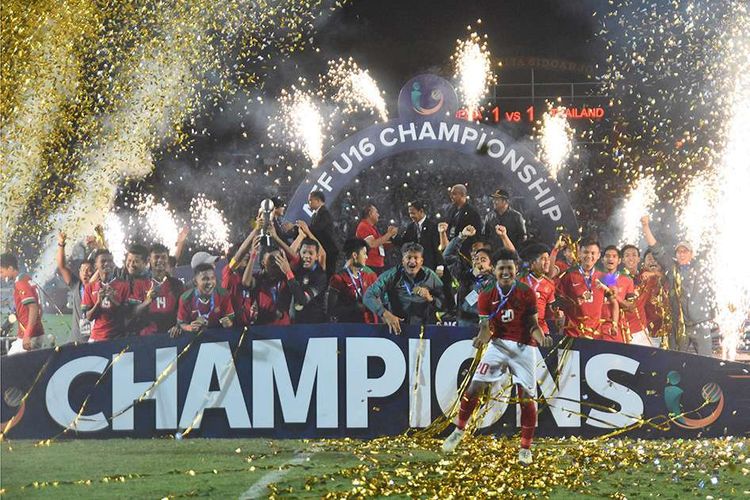 Timnas Indonesia U-16 Juara Piala AFF 2022, Ini 5 Fakta Uniknya (istimewa)