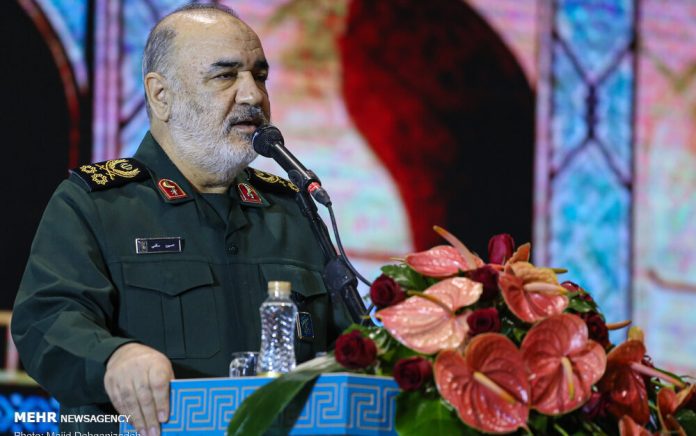 Panglima IRGC: Kemampuan Imperialisme AS Semakin Menurun