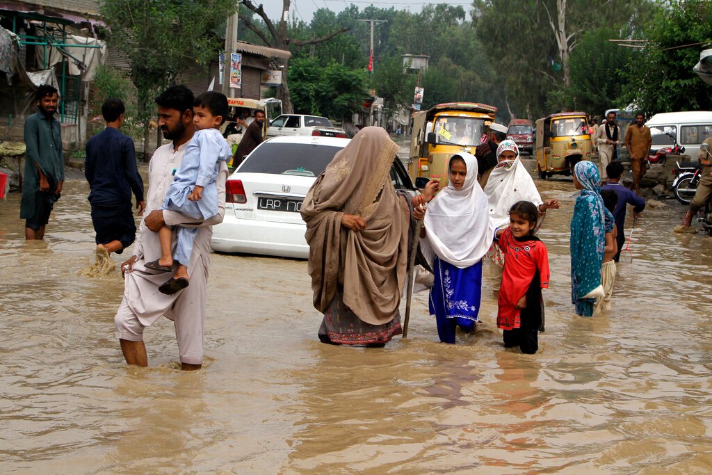 Banjir Pakistan: Korban Jiwa Mencapai Lebihd ari 1.000 Orang