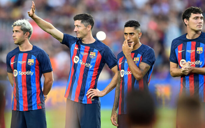 Preview dan Link Streaming Barcelona vs Real Sociedad 22 Agustus 2022