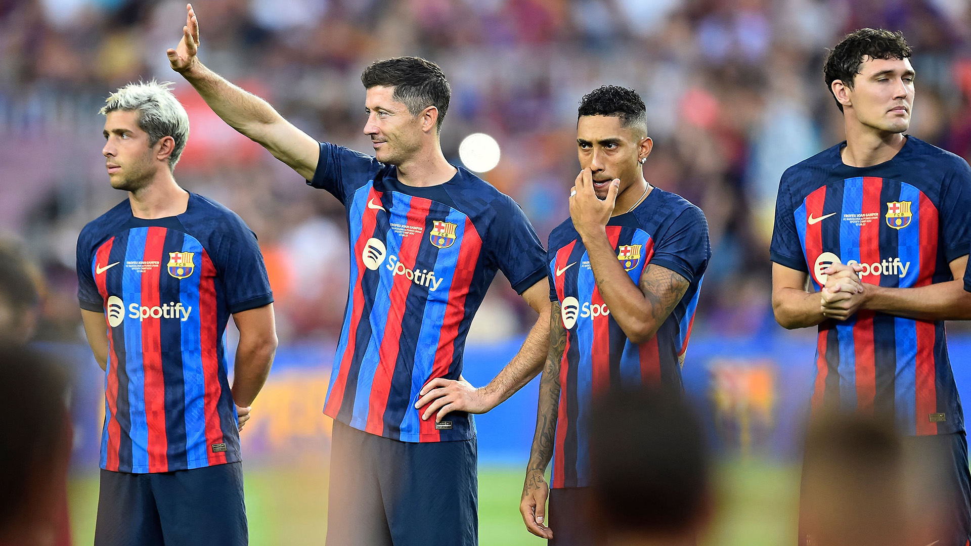 Preview dan Link Streaming Barcelona vs Real Sociedad 22 Agustus 2022