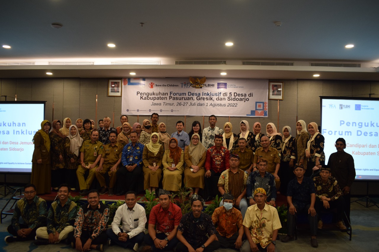 Bantu Kelompok Rentan, 'Forum Desa Inklusif' Hadir di Lima Desa di Jawa Timur