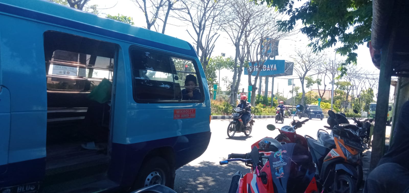 Sopir Angkot di Gresik Khawatir Bus Trans Jatim Rebut Penumpang