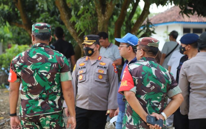 Ratusan Personel TNI-Polri Amankan Kunjungan Presiden di Gresik