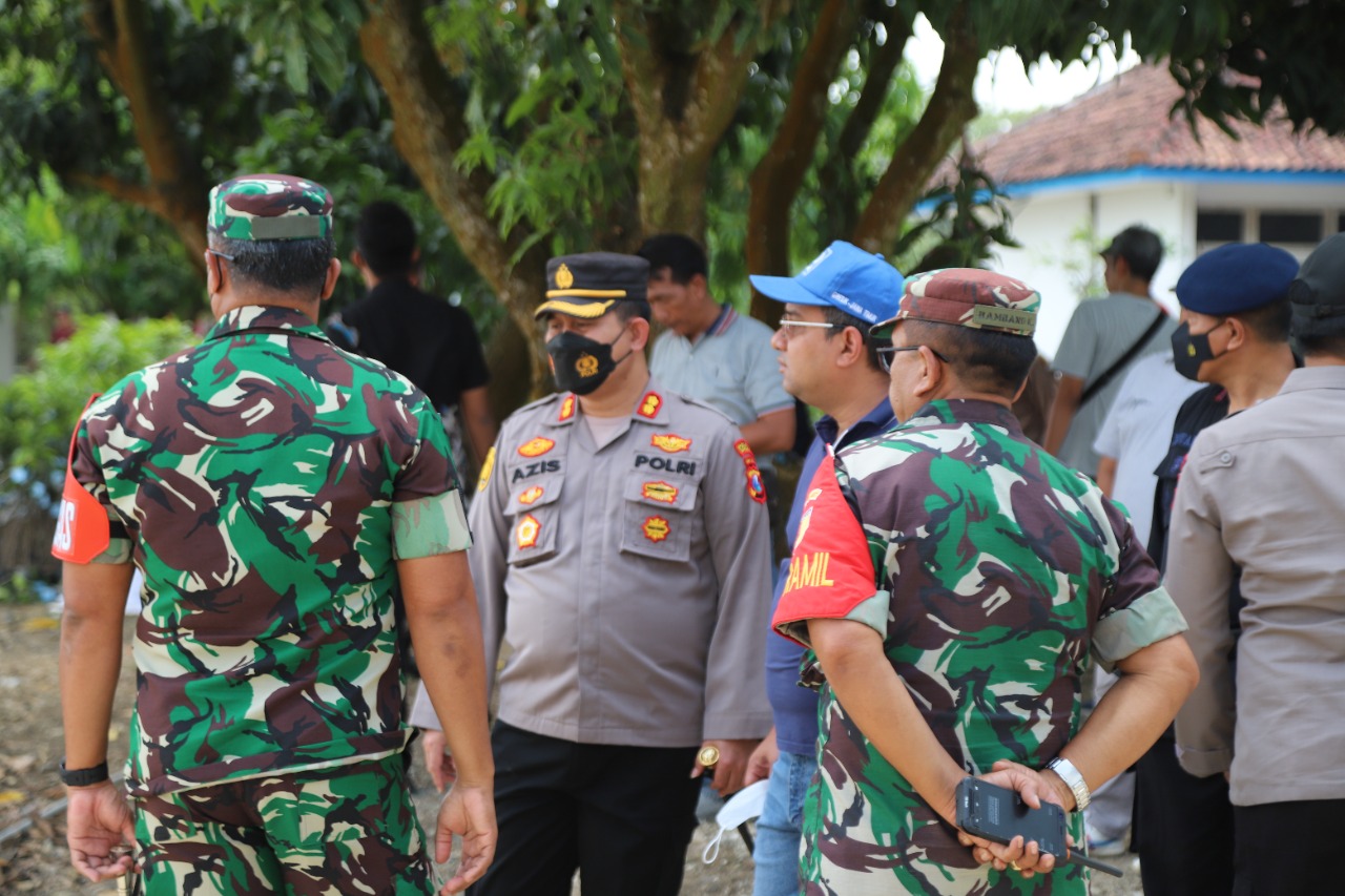 Ratusan Personel TNI-Polri Amankan Kunjungan Presiden di Gresik