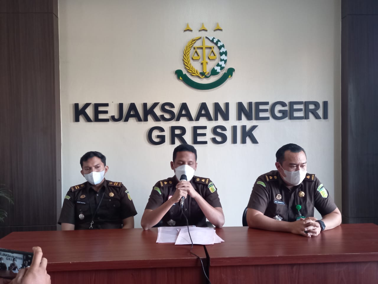 Kades Roomo Gresik Jadi Tersangka Kasus Dugaan Korupsi ADD