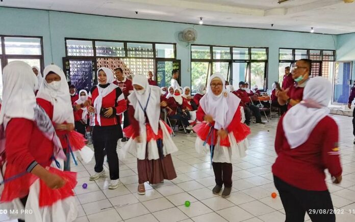 Serunya Lomba Hari Kemerdekaan PKH Gresik, Ajang Melatih Kekompakan Tim