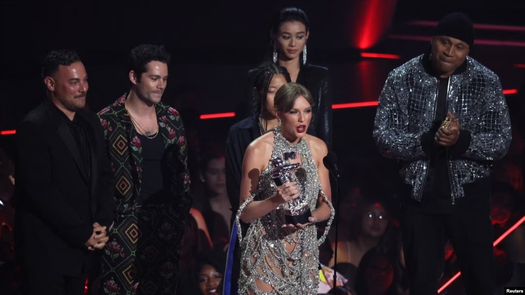 Menangkan Penghargaan Video Musik MTV, Taylor Swift Umumkan Album Baru