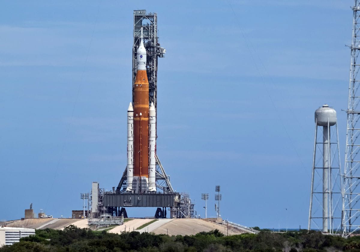 NASA Lakukan Upaya Kedua untuk Peluncuran Roket Bulan Sabtu
