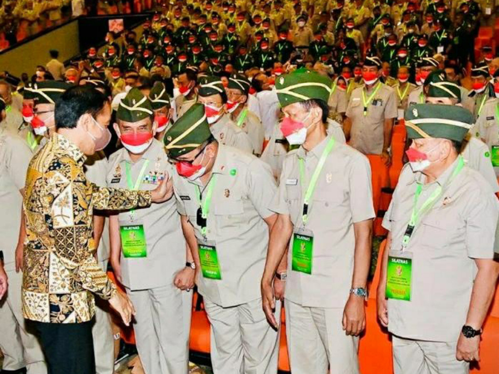 Blak-Blakan! Presiden Jokowi Sebut Uang Pensiunan Purnawirawan TNI Sangat Kurang