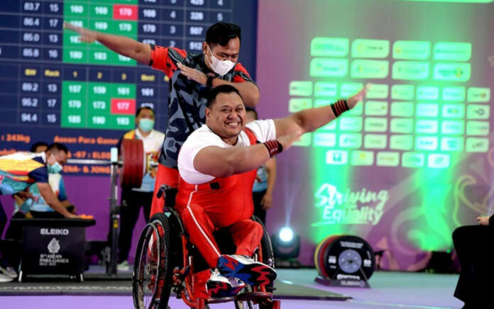 Raih 175 Medali Emas, Indonesia Juara Umum ASEAN Para Games 2022