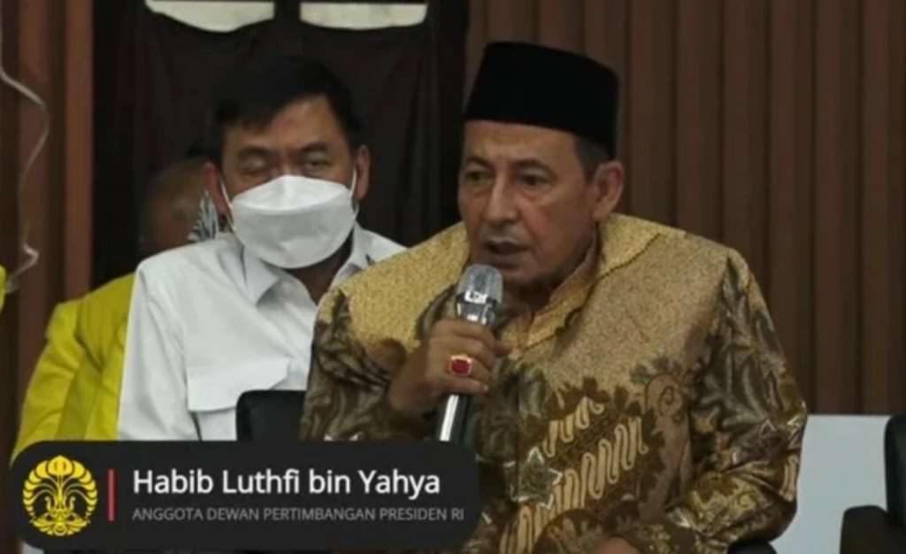 Dua Pesan Habib Luthfi Kepada Mahasiswa UI