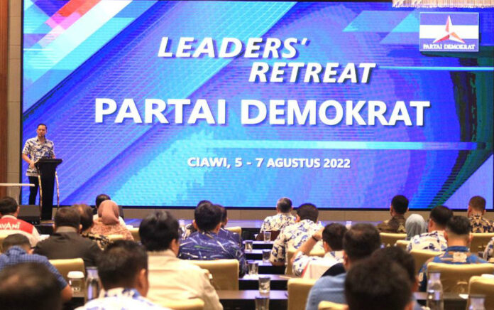 Dari Puncak Bogor, AHY Instruksikan Kader Demokrat Siap Hadapi Pemilu 2024