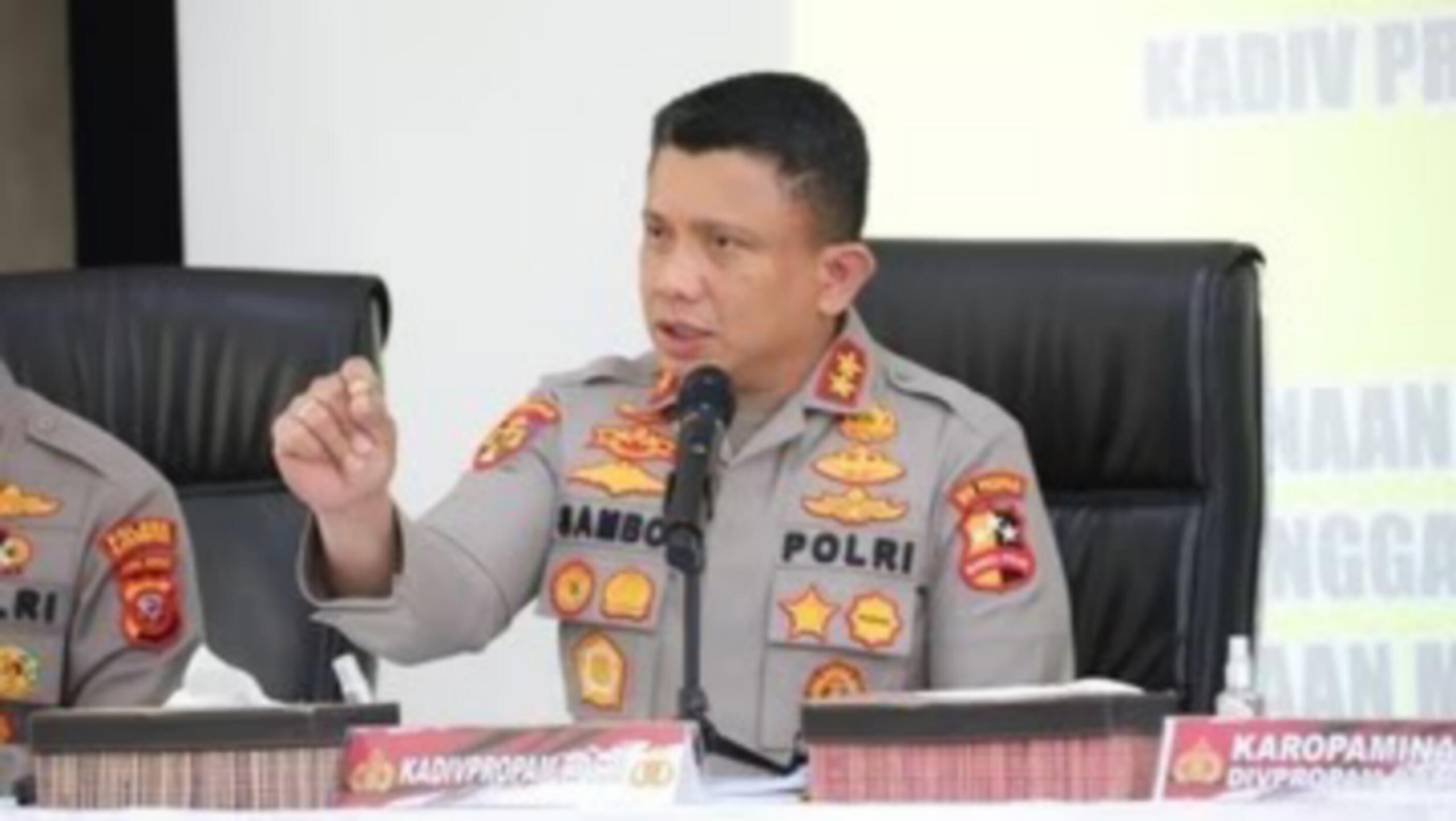 Pembunuhan Brigadir J, Empat Orang Ditetapkan Sebagai Tersangka Salah Satunya Ferdy Sambo