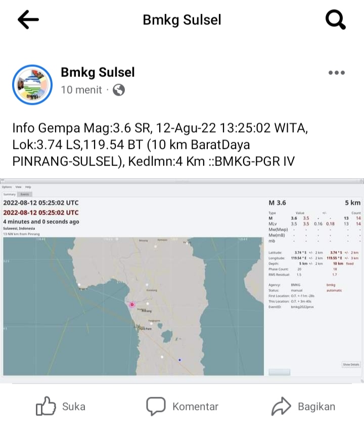 Gempa bumi