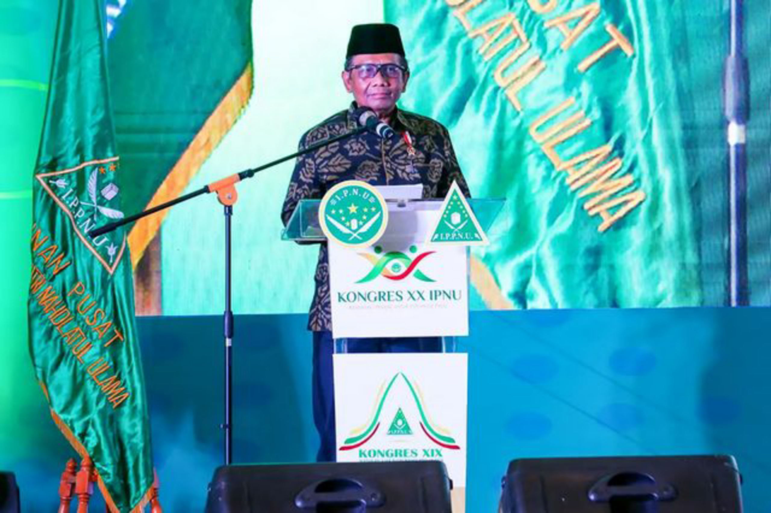 Mahfud MD Minta IPNU-IPPNU Jaga Persatuan Indonesia