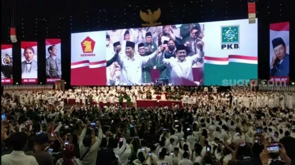 Prabowo: NU Ini Hebat, Siapa yang Menang Pasti Ada NU-nya!