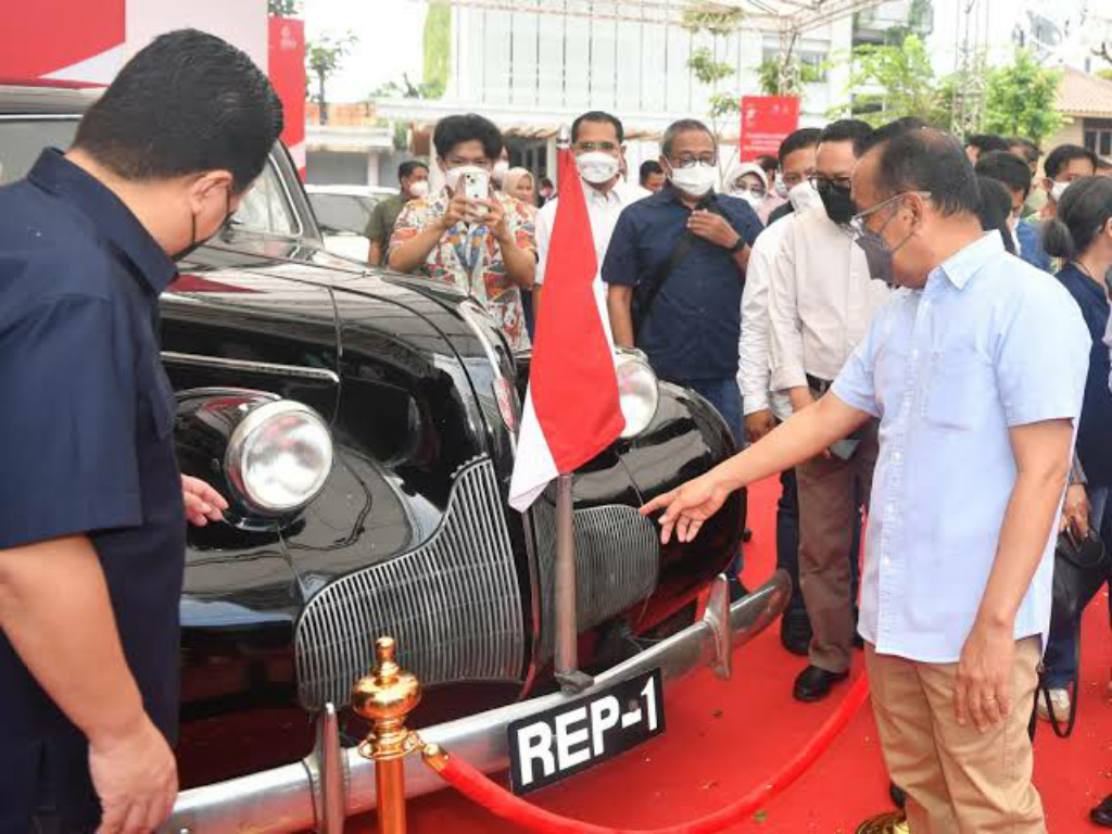 Meriahkan HUT Kemerdekaan RI Ke-77, Kemensetneg Gelar Pameran Arsip dan Mobil Kepresidenan